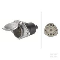 Lizdas ISO 7 kontaktų Hella 8JB003834031