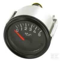 Alyvos slėgio matuoklis 5bar 12V 52mm I00012