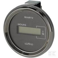 Motovalandų skaitiklis LCD 12-24V skersmuo 52mm I00067