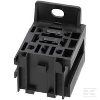 Mini relės lizdas su laikikliu, 5 x 6.3 mm + 4 x 2.8 mm, su prailginimo lizdu RL990451