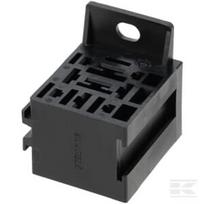 Mini relės lizdas su laikikliu, 5 x 6.3 mm + 4 x 2.8 mm RL990450