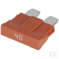 Standartinis peilinis saugiklis 80V 40A oranžinis (10 vnt.) Kramp FS1840KR