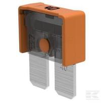 Maxioto kompaktiškas peilinis saugiklis 40A oranžinis (x5) FS740MC