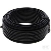 Plokščias kabelis 2x0.75mm² (ritė 30m) KA075FL30