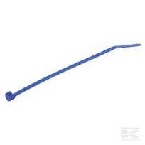 Kabelių rišiklis 2.5x100 mm, mėlynas, 100 vnt. TRB25100BLU
