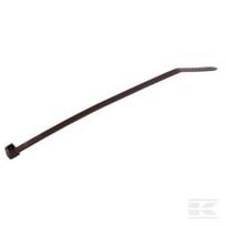 Kabelių rišiklis 2.5x100 mm, rudas, 100 vnt. TRB25100BRO