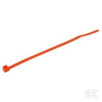 Kabelių rišiklis 2.5x100 mm, oranžinis, 100 vnt. TRB25100ORA