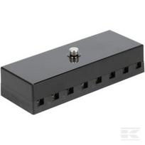 Keraminė saugiklių dėžutė 8 vietų, 12/24V, su varžtiniais gnybtais FB10009KR
