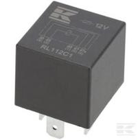 Mini relė 12V, perjungimo, 30A/40A, be laikiklio RL112C1