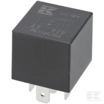 Mini relė 12V, perjungimo, 30A/40A, su diodu, be laikiklio RL112C1D2