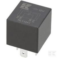 Mini relė 12V, normaliai atvira, 40A, be laikiklio RL112A1
