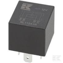 Relė 12V, normaliai atvira, 40A, su rezistoriumi, be laikiklio RL112A1R