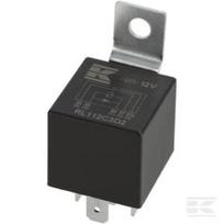 Mini relė 12V, perjungimo, 30A/40A, su diodu, su laikikliu RL112C3D2