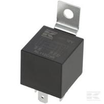 Mini relė 12V, perjungimo, 30A/40A, su rezistoriumi, su laikikliu RL112C3R