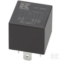 Mini relė 24V, perjungimo, 30A/40A, be laikiklio RL124C1