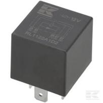 Mini relė 12V, dvigubo kontakto, 2x20A, su diodu, be laikiklio RL1122A1D2