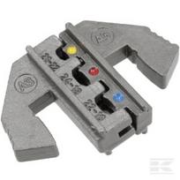 Užspaudimo matricų rinkinys miniatiūriniams izoliuotiems antgaliams (0.2-1.5 mm²) LAT2000A3KR