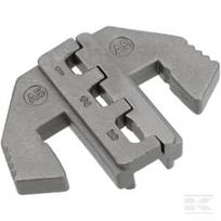 Užspaudimo matricų rinkinys termoizoliaciniams ir uždaro galo antgaliams (0.5-6 mm²) LAT2000A5KR