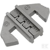 Užspaudimo matricų rinkinys atviro tipo antgaliams (open-barrel) (0.1-1 mm²) LAT2000C1KR