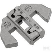 Užspaudimo matricų rinkinys atviro tipo kampiniams (flag) antgaliams (0.5-2.5 mm²) LAT2000C3KR
