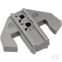 Užspaudimo matricų rinkinys atviro tipo antgaliams (Weatherpack), 0,5–0,8 mm² LAT2000H6KR