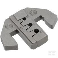 Užspaudimo matricų rinkinys atviro tipo Deutsch antgaliams (DT serija), 1,5–4,0 mm² LAT2000K6KR
