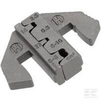 Užspaudimo matricų rinkinys atviro tipo antgaliams ir D-SUB V3.5 (0.5-10 mm²) LAT2000HKR