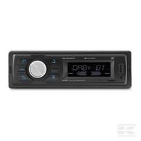 Radijas DAB/BT/RDS/USB/SD/MP3/AUX IN VDX006