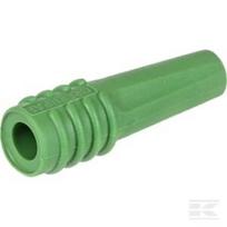 Kabelio antgalis (boot) RG58 žalias CORG58GR