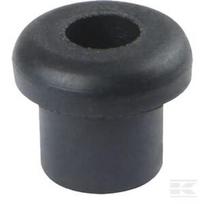 Kabelio gumelė 10x14x10mm, 1 pusė atvira KB2110