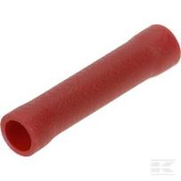 Sujungimo mova (butt), raudona, 0.5-1mm² (100x) LA9105CKR