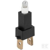 Lemputė su laikikliu 12V SW10034KR