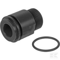 Adapteris 16D x 3/4" BSPT, išorinis sriegis TJT950988