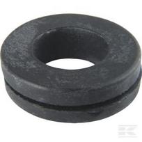 Kabelio įvorė, 23x29x1.5mm, atvira iš 2 pusių KB2221