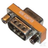 Adapteris D9M - D9F null modem KAD9MD9FNM