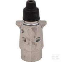 7 kontaktų metalinė jungtis 12V LA403014