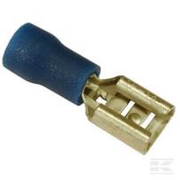 Peilinis gnybtas, moteriškas, mėlynas, 1.5-2.5mm² 6.4mm (50 vnt.) Vapormatic VLC2411