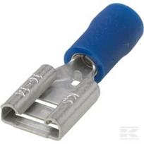 Peilinis gnybtas, moteriškas, mėlynas, 1.5-2.5mm² 8x0.8mm (100 vnt.) LA9240CKR