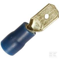 Peilinis gnybtas, vyriškas, mėlynas, 1.5-2.5mm² 6.4mm (50 vnt.) Vapormatic VLC2414