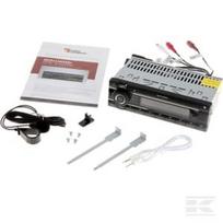 Automagnetola su USB/AUX/Bluetooth/DAB+ 12V, integruotas + išorinis mikrofonas MCR1120DAB