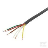 PVC priekabos kabelis 5 x 0.75mm² KA5075