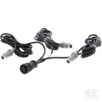 Adapterio kabelis CAS660xx, 3 kameros, tinkamas John Deere 6R CAS66318KR