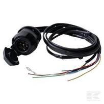 Plastikinis lizdas 7 kontaktų + bowden ca LA402521