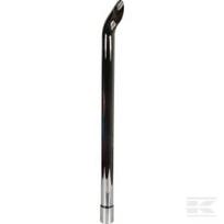 Chromuotas išmetimo vamzdis 76 mm EX960004