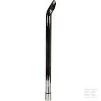 Chromuotas išmetimo vamzdis 64 mm EX960002