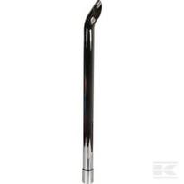 Chromuotas išmetimo vamzdis 71 mm EX960003