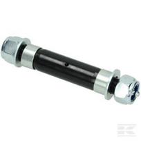 Ilginimo varžtas Ø25x95 mm, įvorė Ø25 mm, kiaurai 1000240EXB