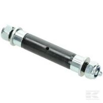 Ilginimo varžtas Ø20x90 mm, įvorė Ø20 mm, kiaurai 1000161EXB