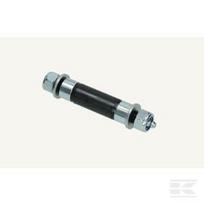 Ilginimo varžtas Ø20x60 mm, įvorė Ø20 mm, kiaurai 1000227EXB