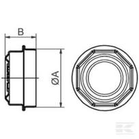 Rato dangtelių komplektas M92x2 (x2) 9RT90T
